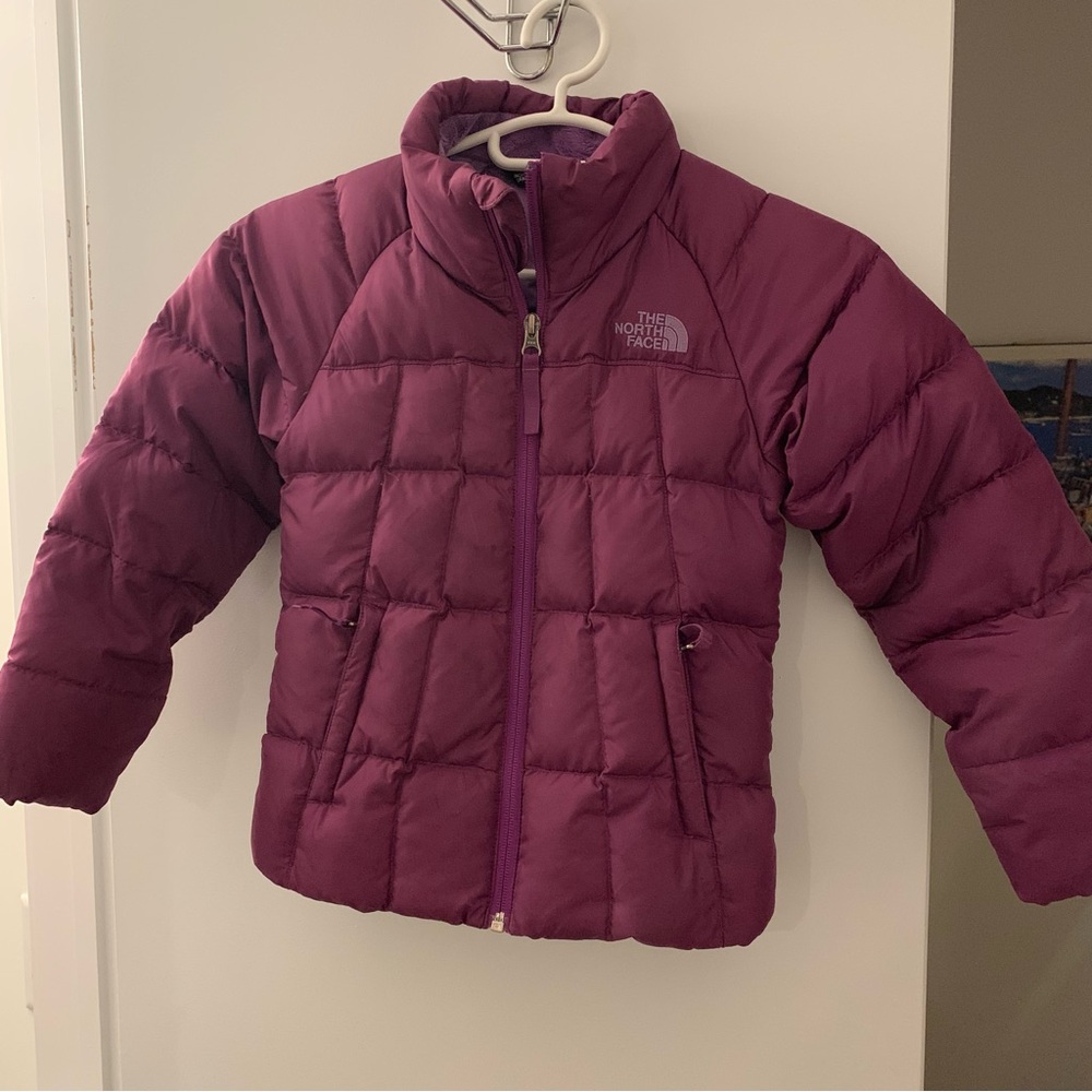 North Face Girls Size 6 Insulated Jacket